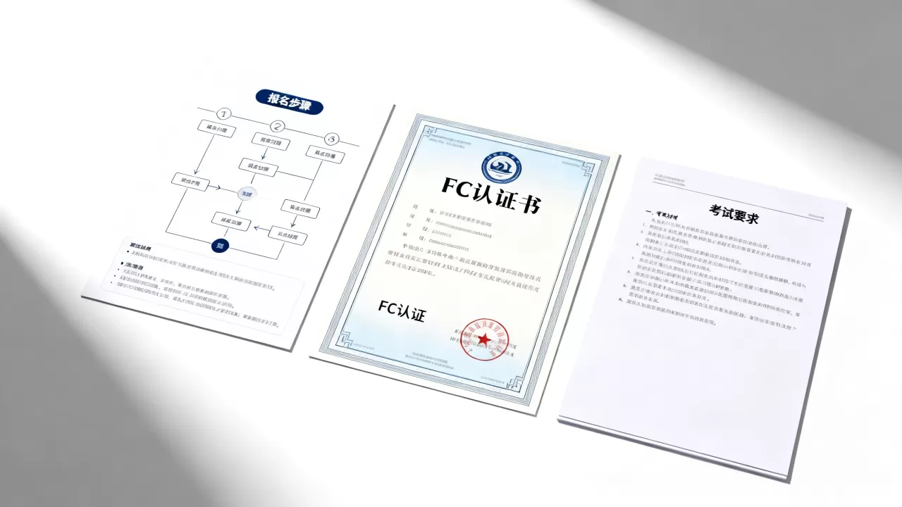 FC认证的含金量到底高不高,怎么报名考试? FC认证的含金量到底高不高,怎么报名考试?