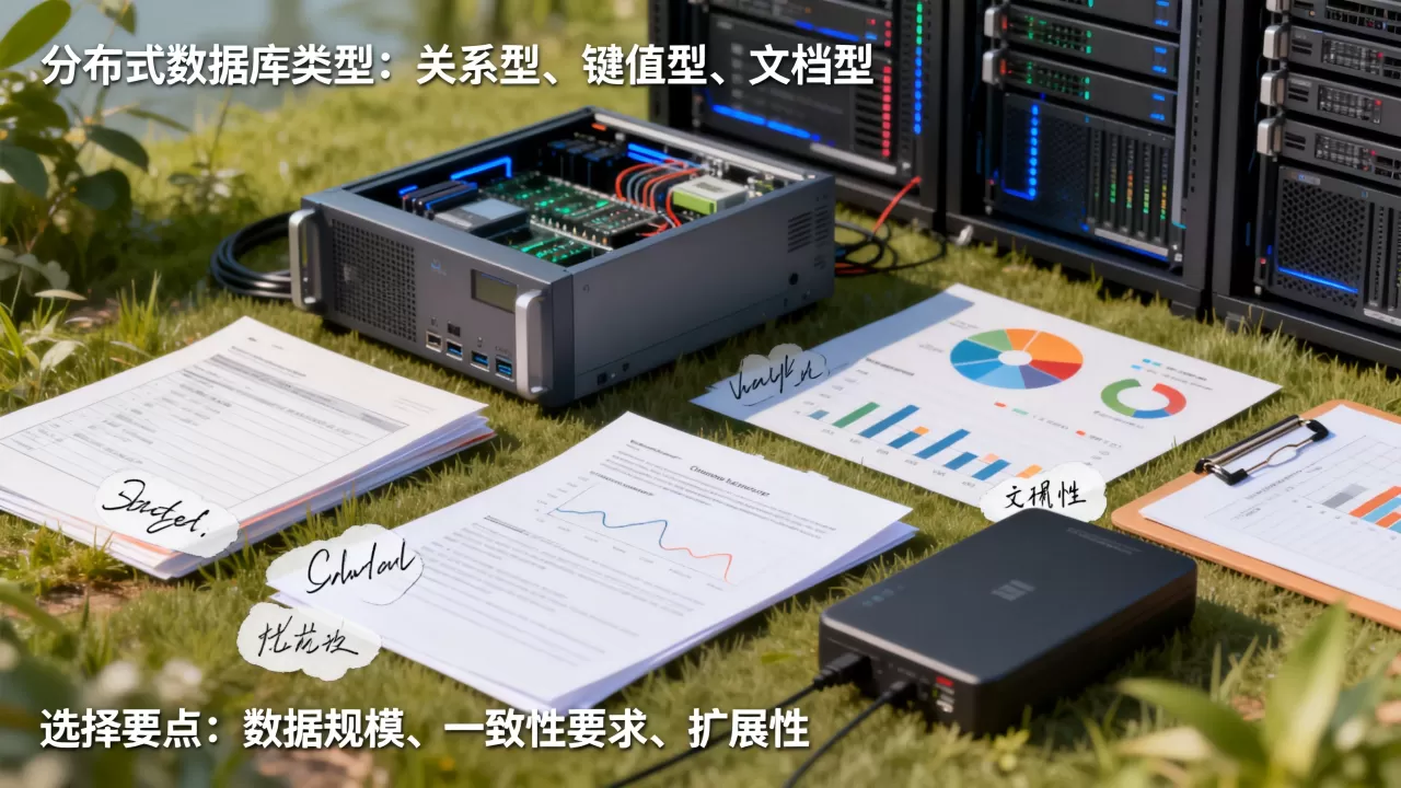 分布式数据库解决方案有哪些类型,怎么选? 分布式数据库解决方案有哪些类型,怎么选?