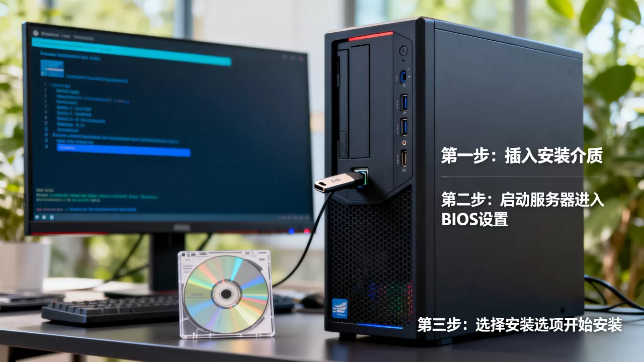 服务器操作系统安装步骤是什么?,怎么安装 服务器操作系统安装步骤是什么?,怎么安装