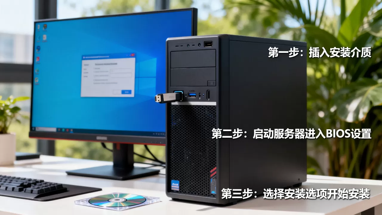服务器操作系统安装步骤是什么?,怎么安装 服务器操作系统安装步骤是什么?,怎么安装