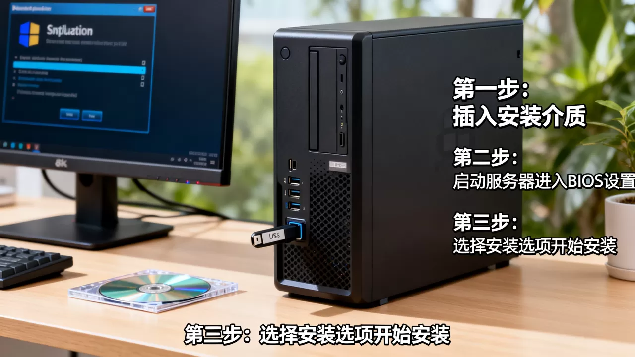 服务器操作系统安装步骤是什么?,怎么安装 服务器操作系统安装步骤是什么?,怎么安装