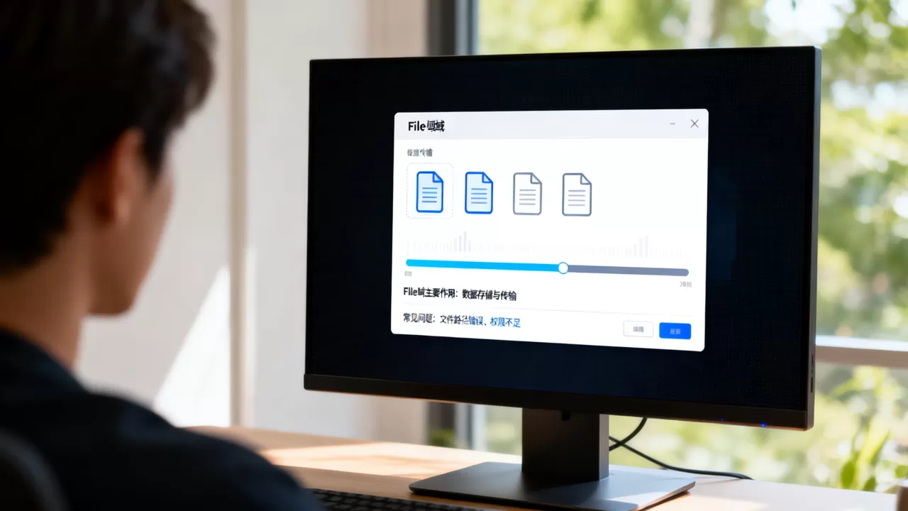 File域的主要作用是什么?,File域有哪些常见问题? File域的主要作用是什么?,File域有哪些常见问题?