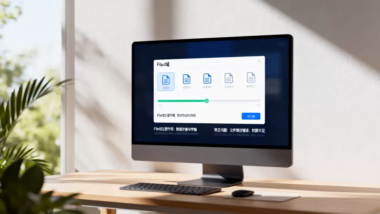 File域的主要作用是什么?,File域有哪些常见问题? File域的主要作用是什么?,File域有哪些常见问题?