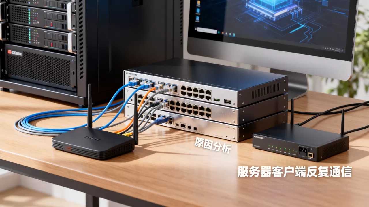 服务器客户端反复通信怎么办?,是什么原因 服务器客户端反复通信怎么办?,是什么原因