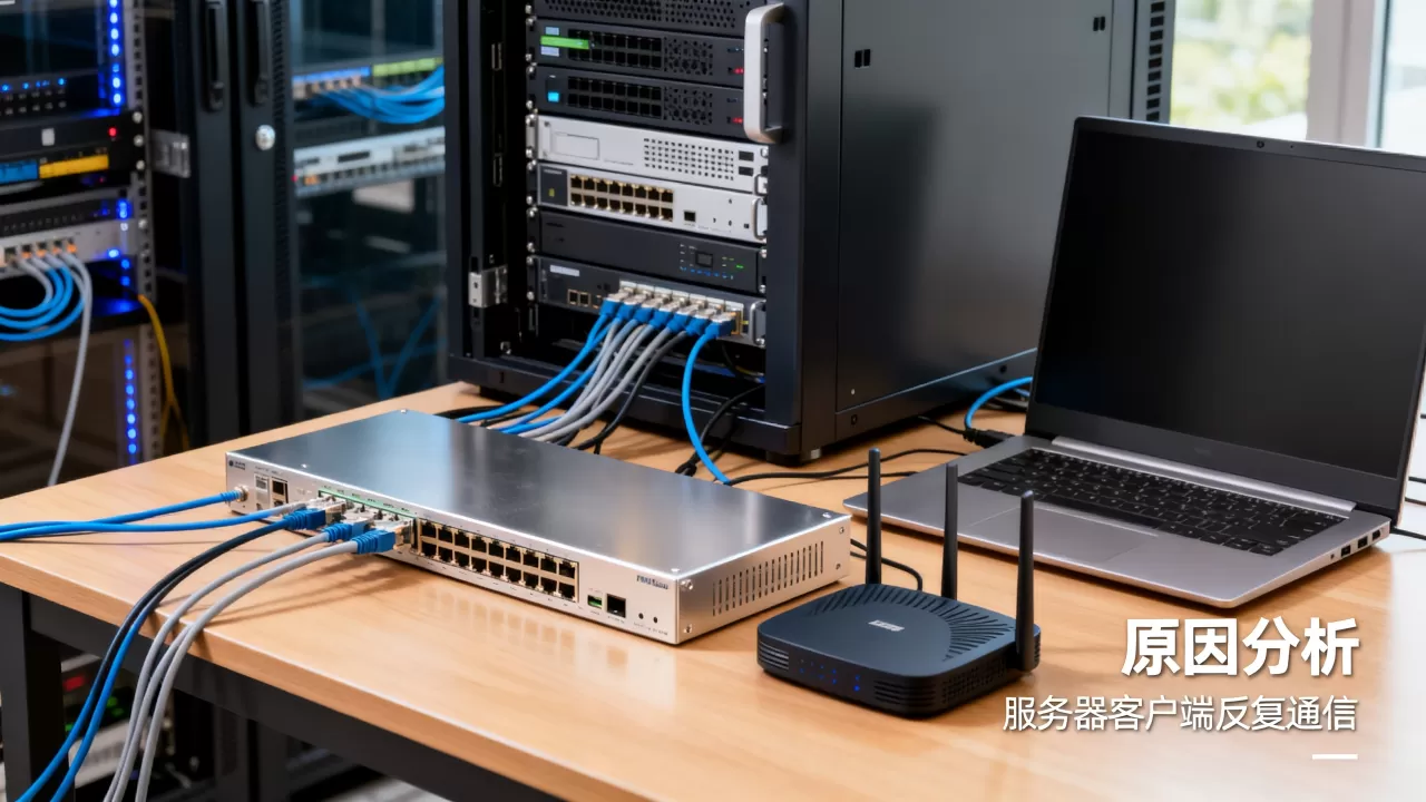 服务器客户端反复通信怎么办?,是什么原因 服务器客户端反复通信怎么办?,是什么原因
