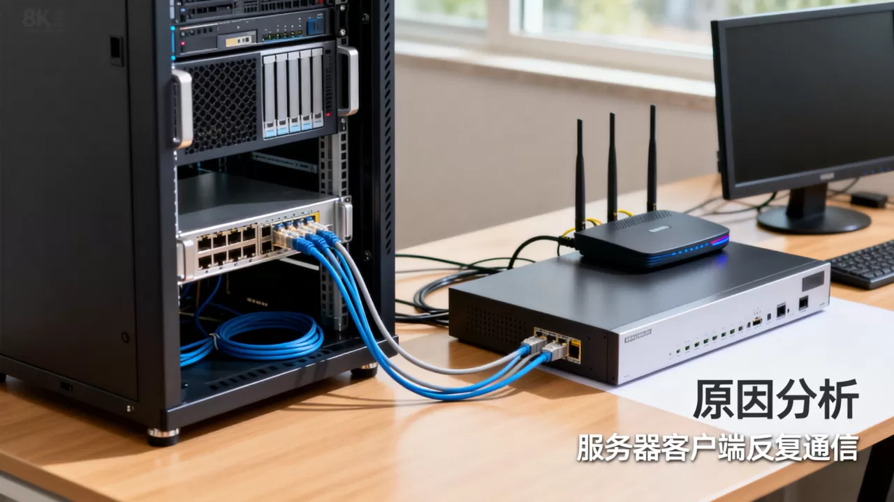 服务器客户端反复通信怎么办?,是什么原因 服务器客户端反复通信怎么办?,是什么原因