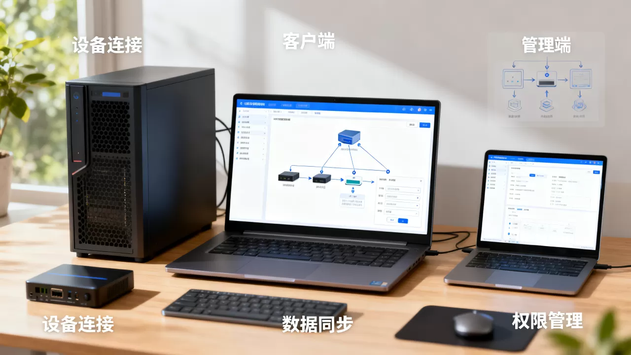 服务器客户端管理端怎么用,有哪些主要功能? 服务器客户端管理端怎么用,有哪些主要功能?