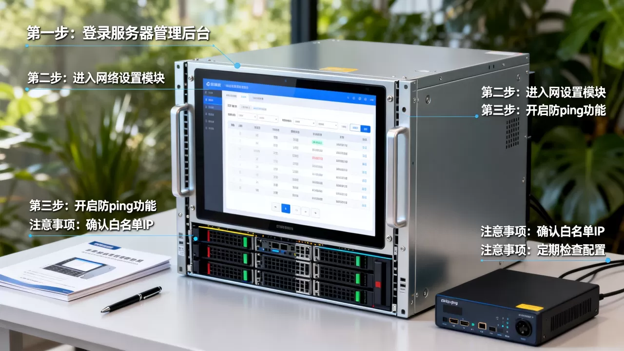 服务器防ping设置的具体操作步骤是什么,有哪些注意事项? 服务器防ping设置的具体操作步骤是什么,有哪些注意事项?