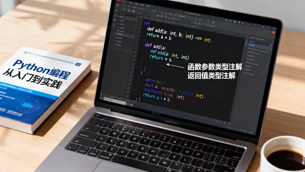 Python注解在代码中的作用是什么,怎么用? Python注解在代码中的作用是什么,怎么用?