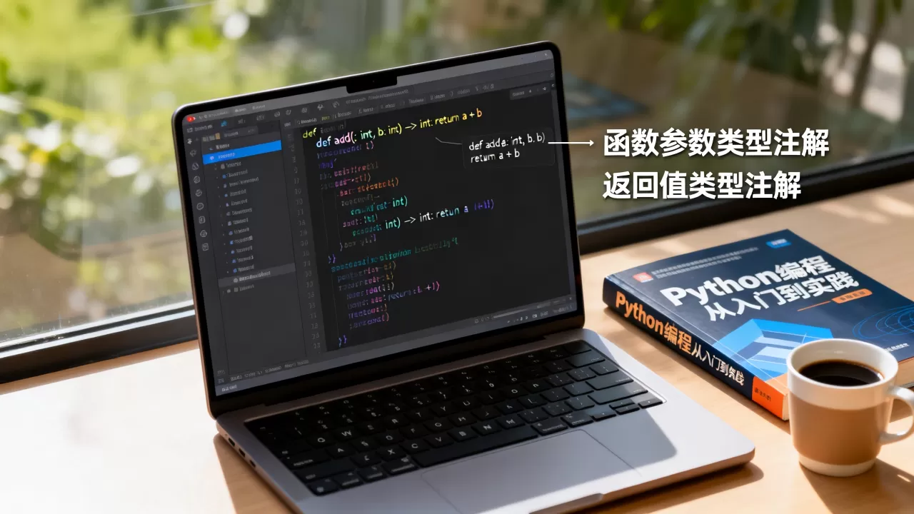 Python注解在代码中的作用是什么,怎么用? Python注解在代码中的作用是什么,怎么用?
