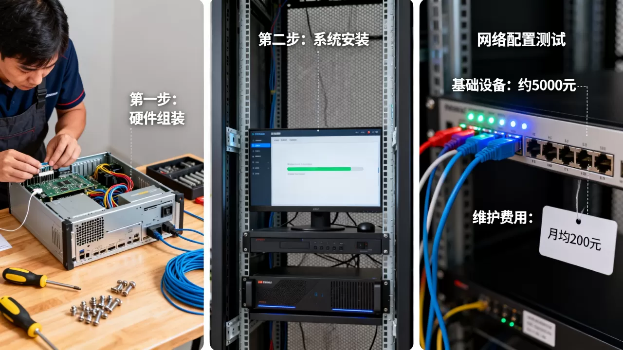 服务器架设与维护有哪些步骤?,需要多少钱? 服务器架设与维护有哪些步骤?,需要多少钱?