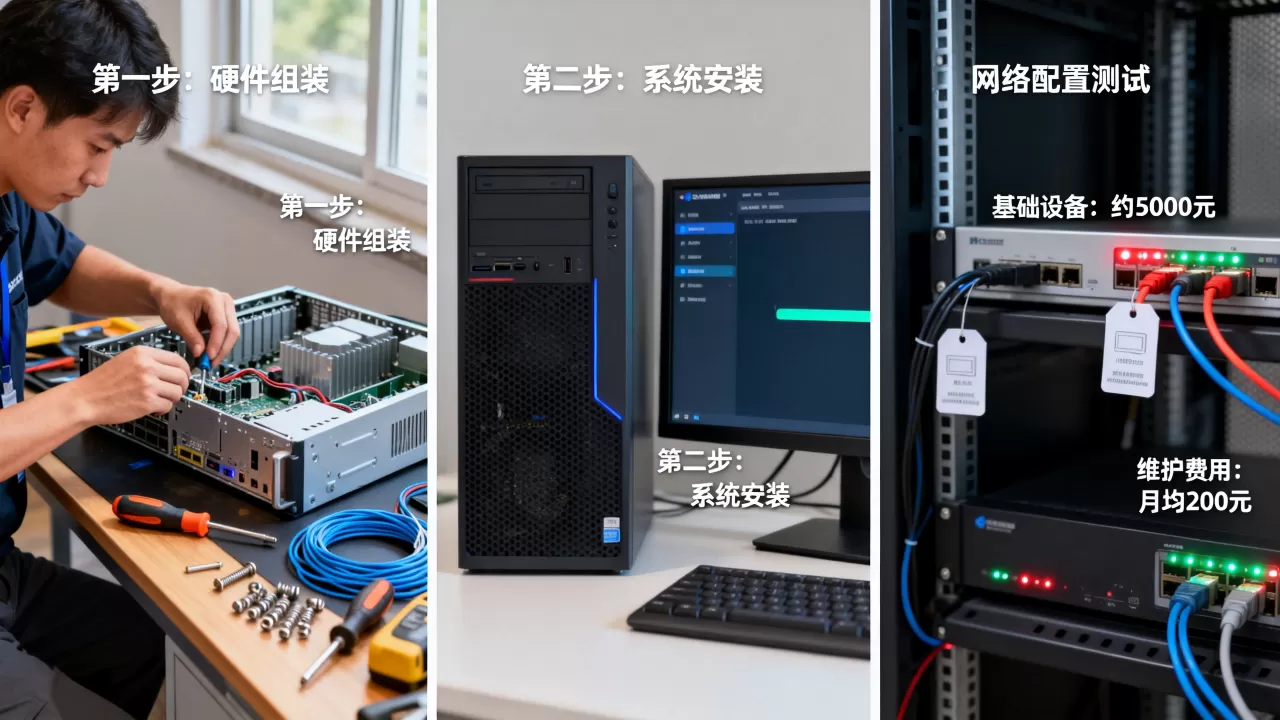 服务器架设与维护有哪些步骤?,需要多少钱? 服务器架设与维护有哪些步骤?,需要多少钱?