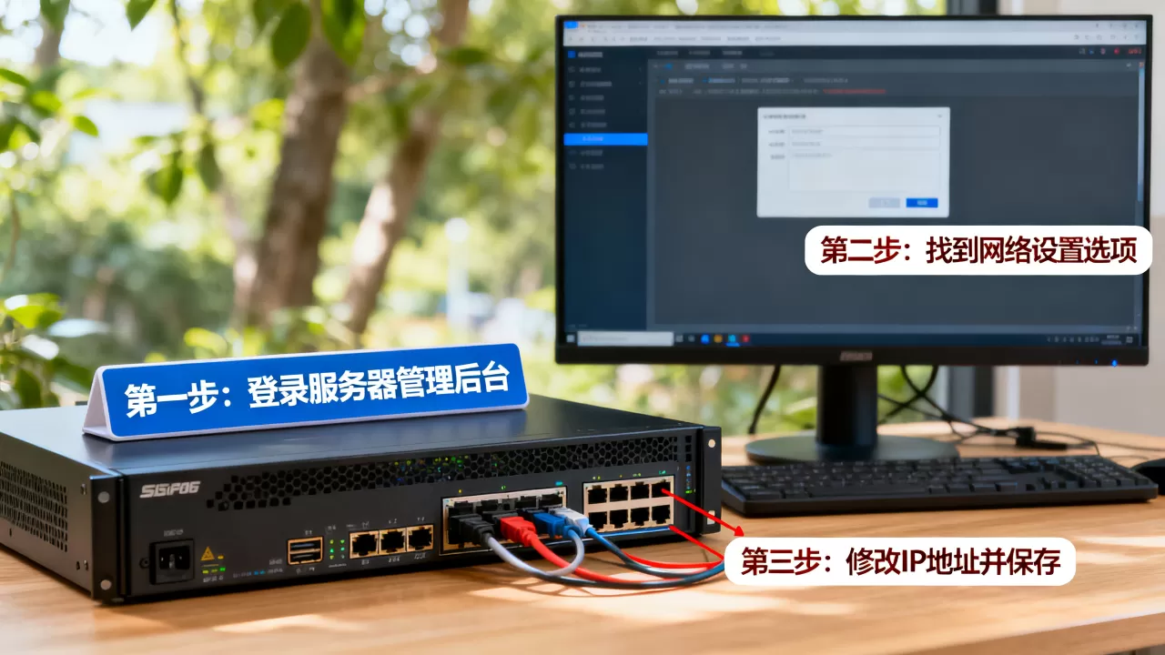 FTP服务器修改IP地址怎么操作?,步骤有哪些? FTP服务器修改IP地址怎么操作?,步骤有哪些?