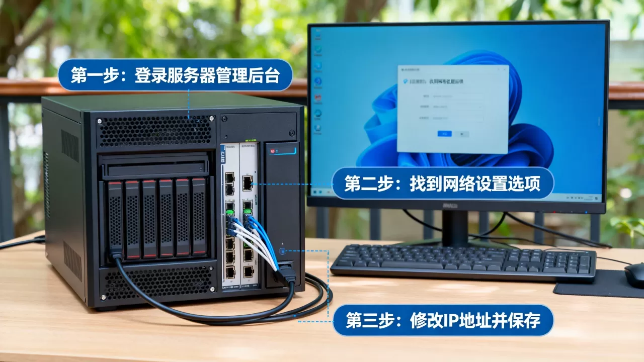 FTP服务器修改IP地址怎么操作?,步骤有哪些? FTP服务器修改IP地址怎么操作?,步骤有哪些?