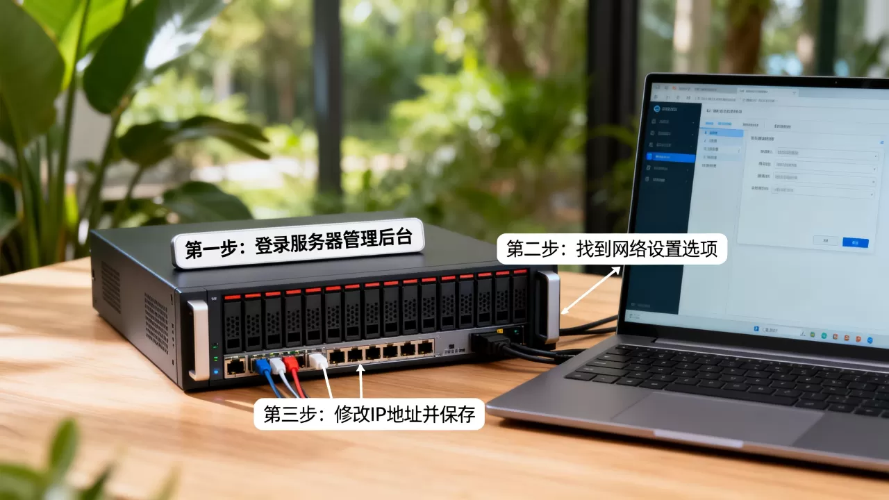 FTP服务器修改IP地址怎么操作?,步骤有哪些? FTP服务器修改IP地址怎么操作?,步骤有哪些?