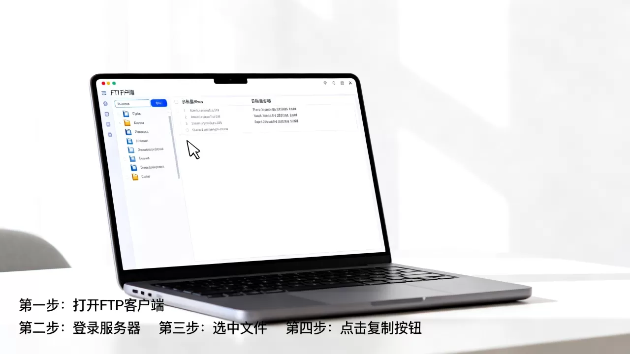 如何在ftp服务器内复制文件?,怎么操作 如何在ftp服务器内复制文件?,怎么操作