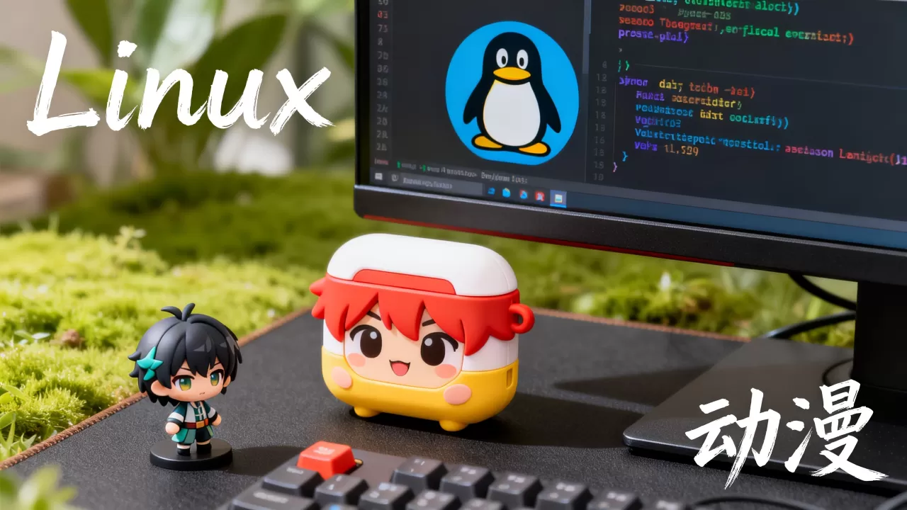 linux动漫 linux动漫