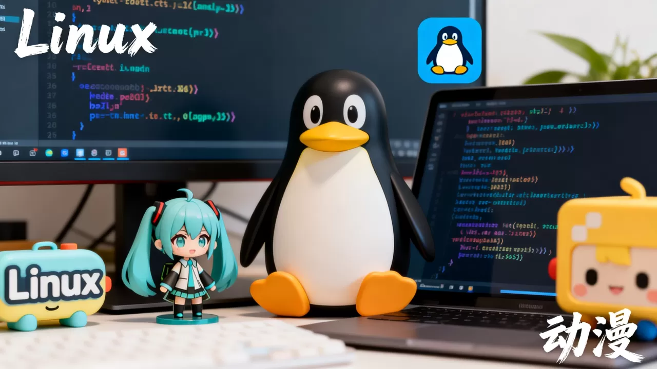 linux动漫 linux动漫