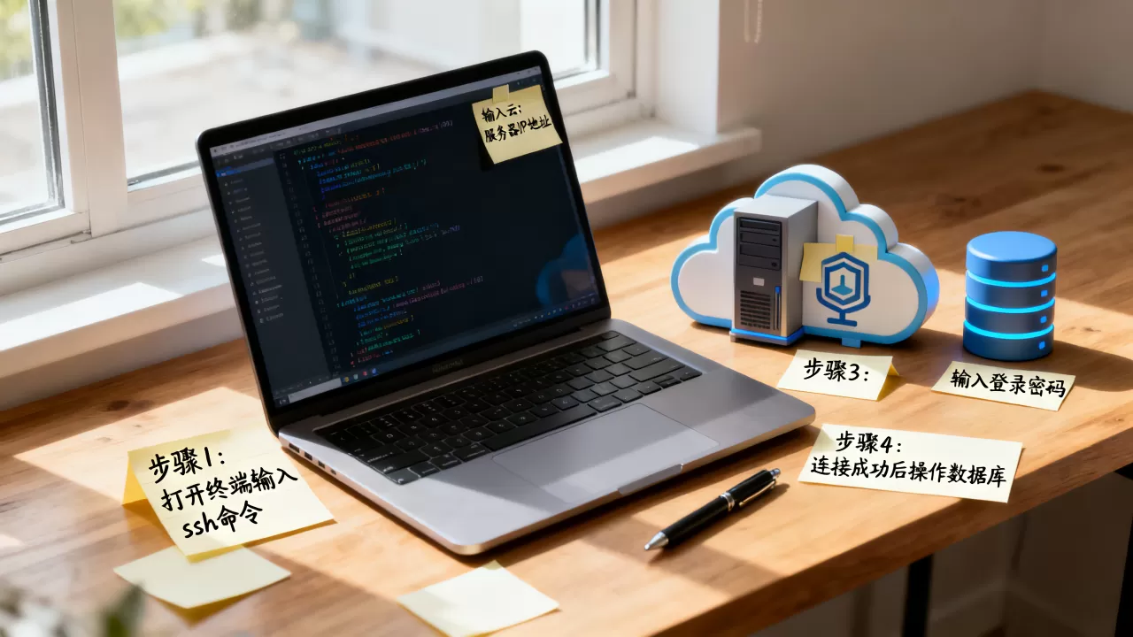 如何通过SSH访问云服务器数据库,操作步骤是什么? 如何通过SSH访问云服务器数据库,操作步骤是什么?