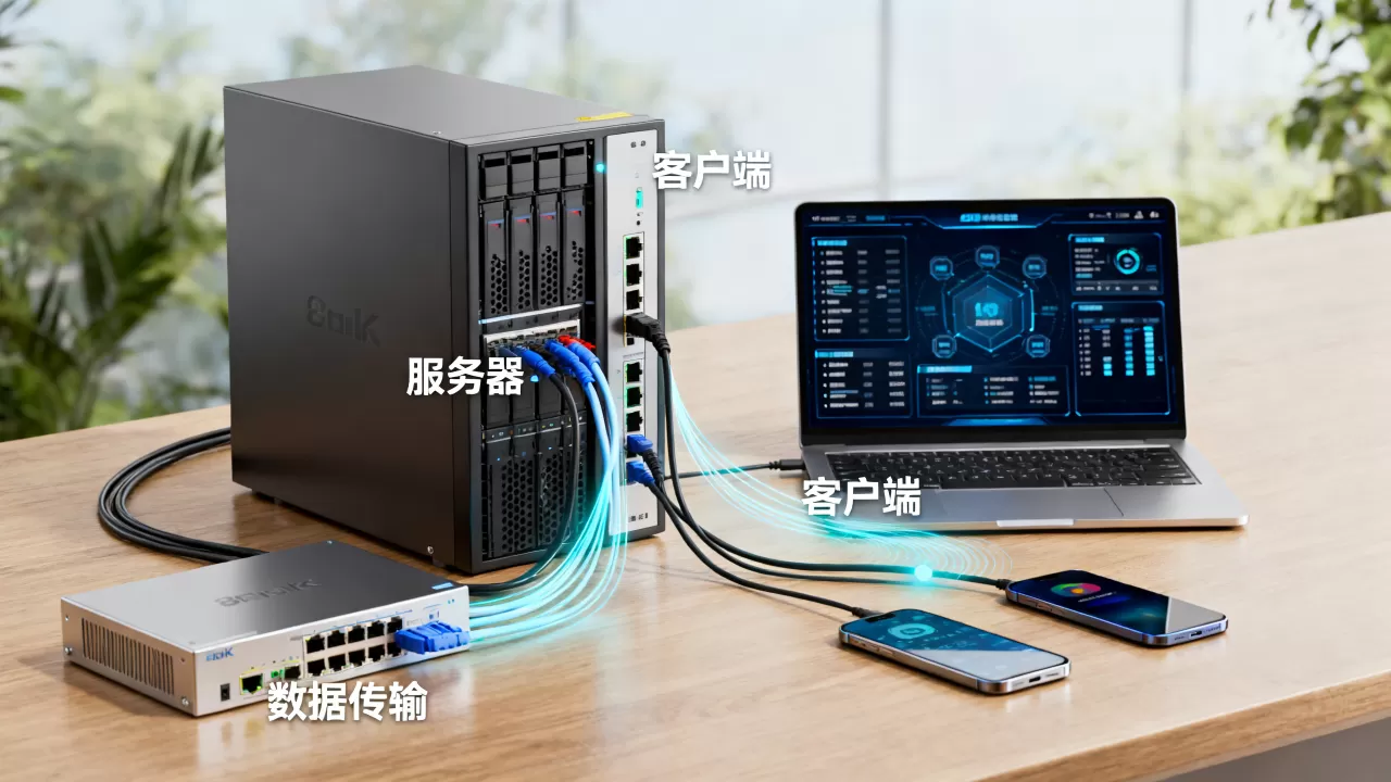 服务器和客户端到底是什么意思,有什么区别? 服务器和客户端到底是什么意思,有什么区别?