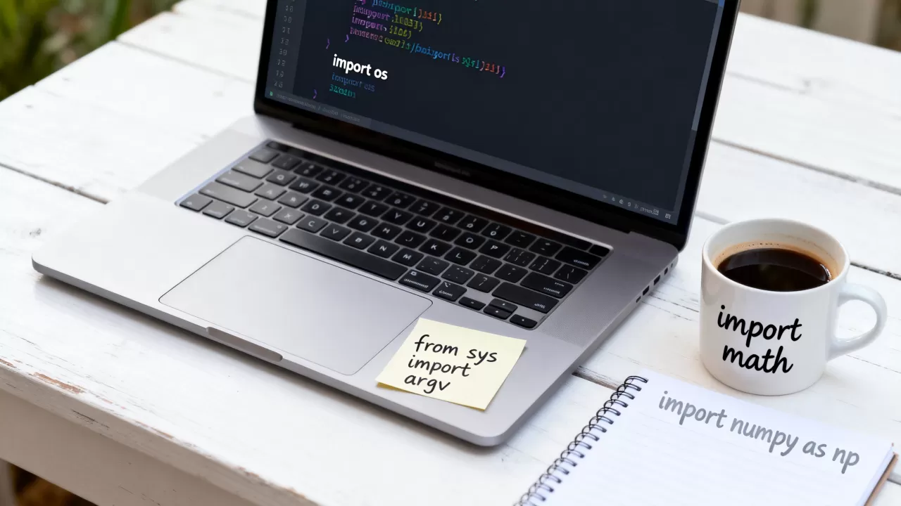 Python中import语句的常见用法是什么?,怎么用 Python中import语句的常见用法是什么?,怎么用