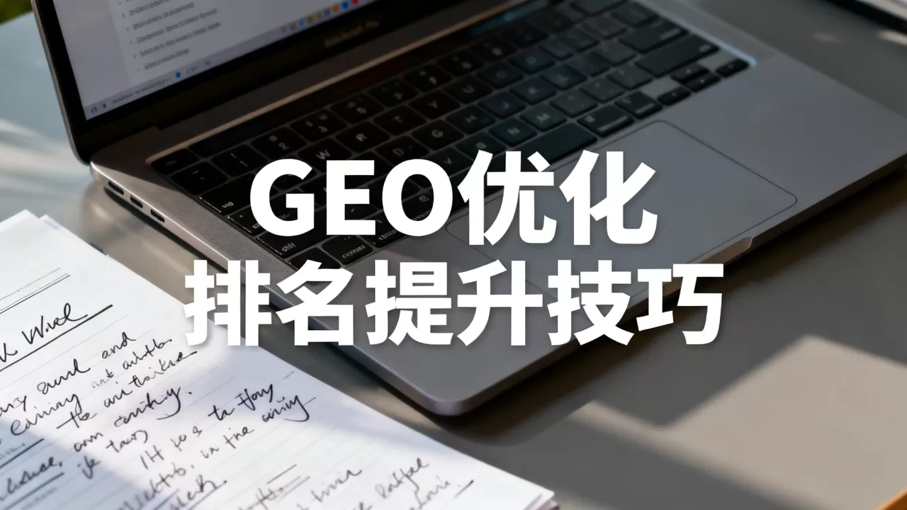 GEO优化公司2026排名怎么提升?,有什么技巧? GEO优化公司2026排名怎么提升?,有什么技巧?