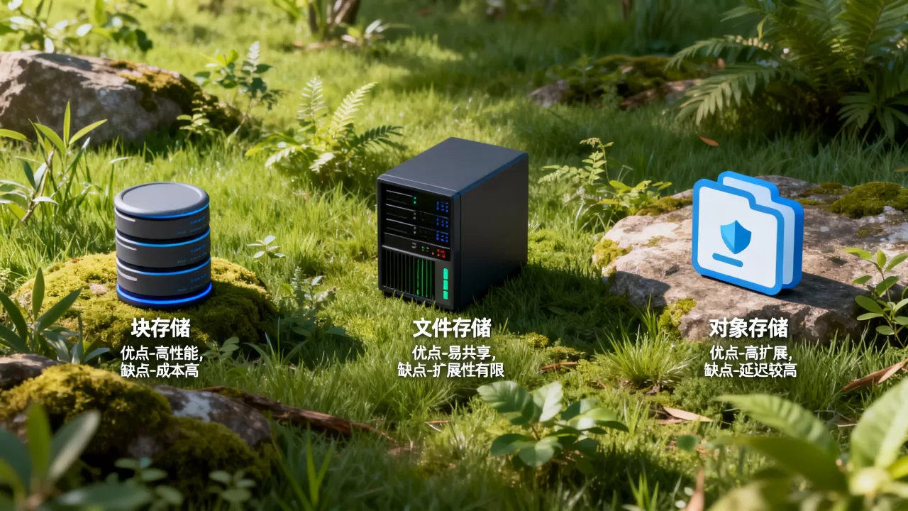 分布式存储的几个类型包括哪些?,各有什么优缺点? 分布式存储的几个类型包括哪些?,各有什么优缺点?