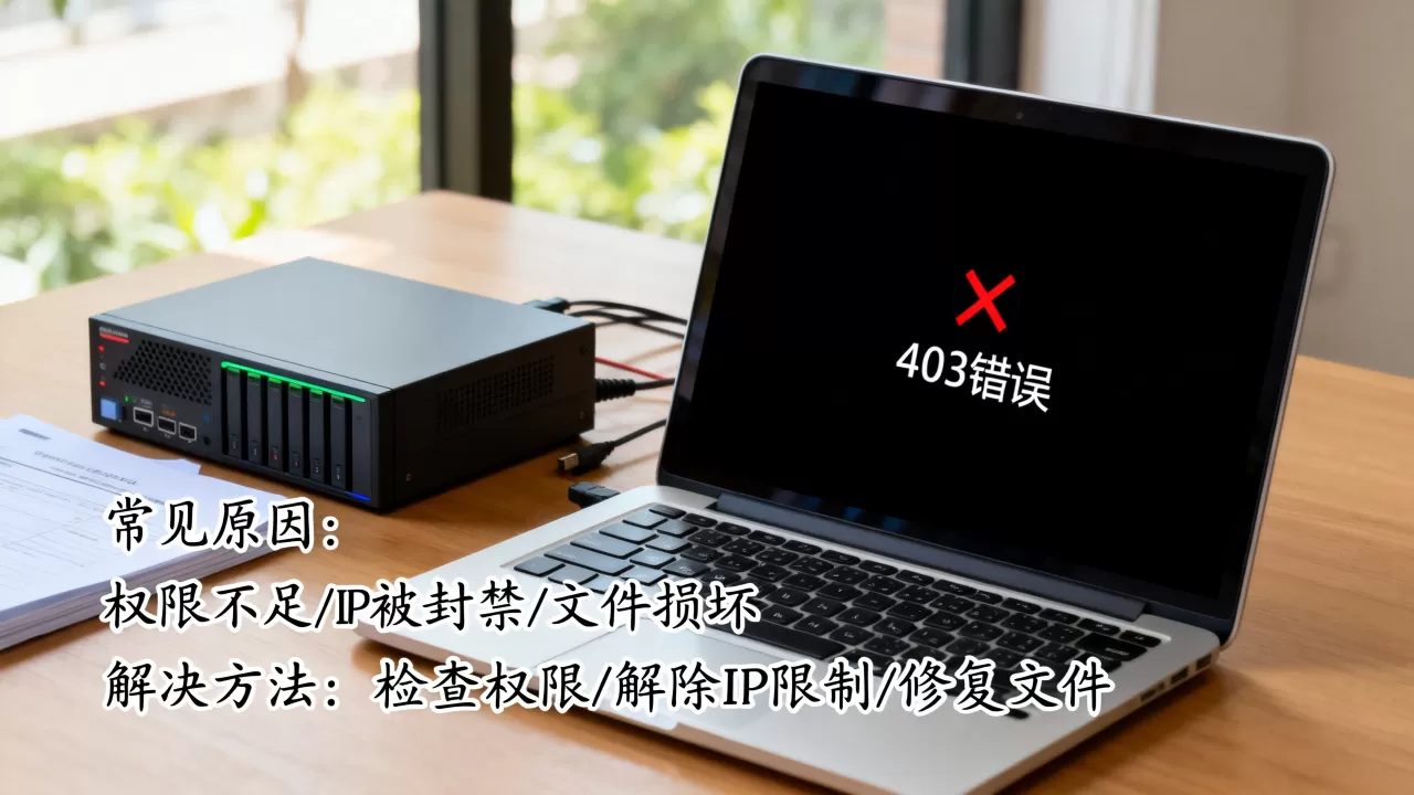 网站服务器403错误怎么解决,常见原因有哪些 网站服务器403错误怎么解决,常见原因有哪些