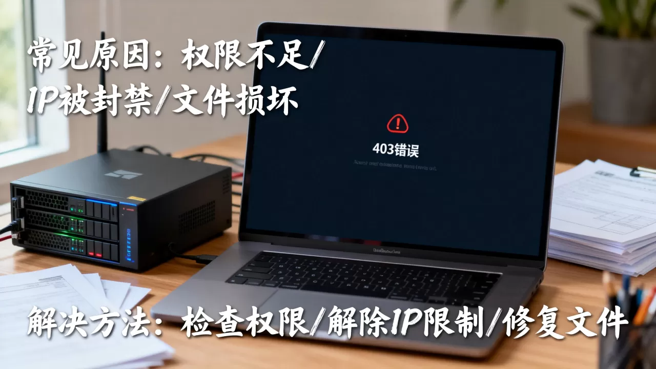 网站服务器403错误怎么解决,常见原因有哪些 网站服务器403错误怎么解决,常见原因有哪些
