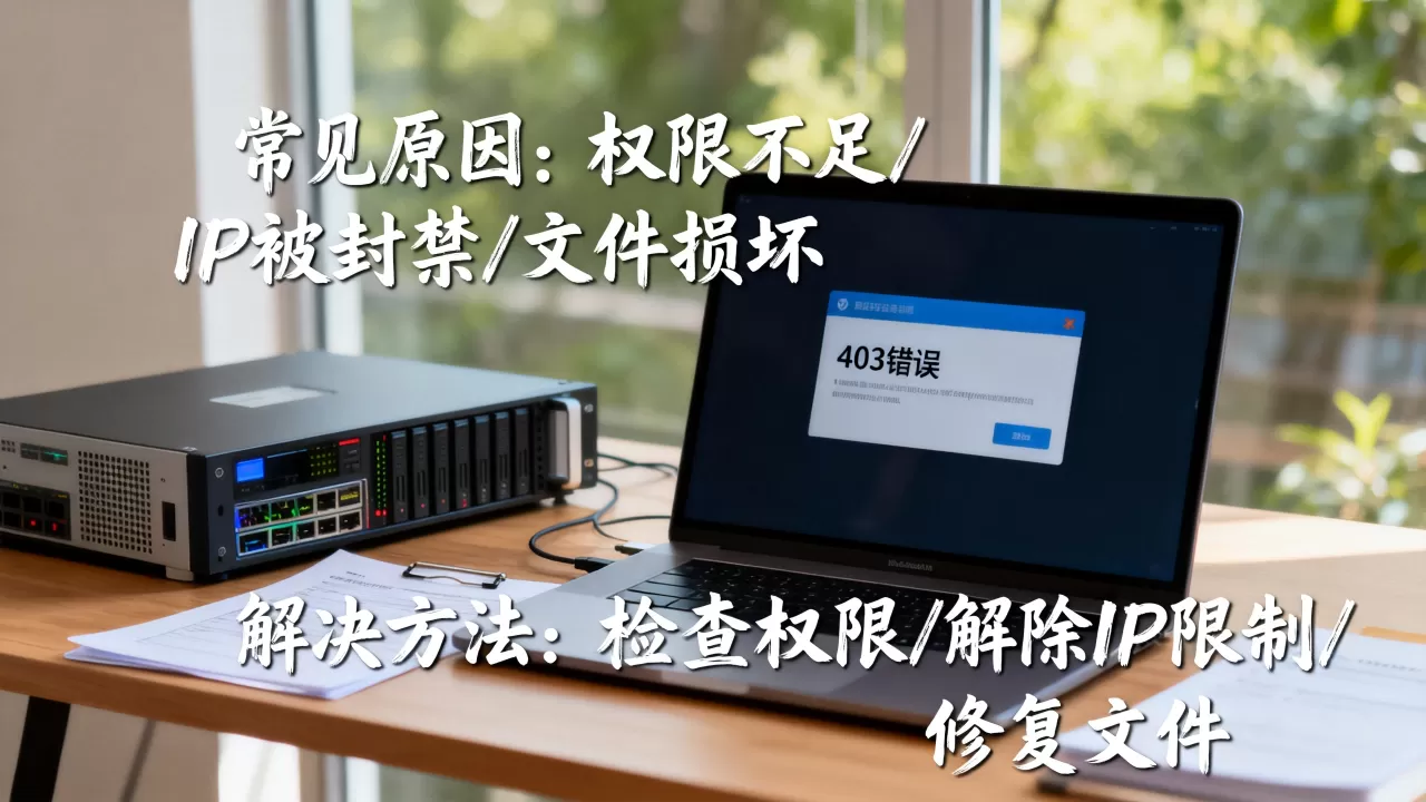 网站服务器403错误怎么解决,常见原因有哪些 网站服务器403错误怎么解决,常见原因有哪些