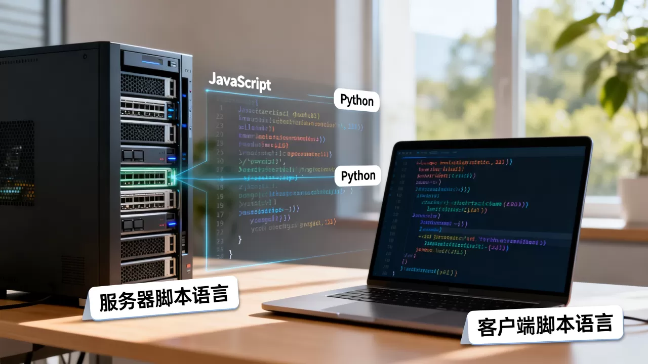 服务器和客户端脚本语言有什么区别,有哪些? 服务器和客户端脚本语言有什么区别,有哪些?