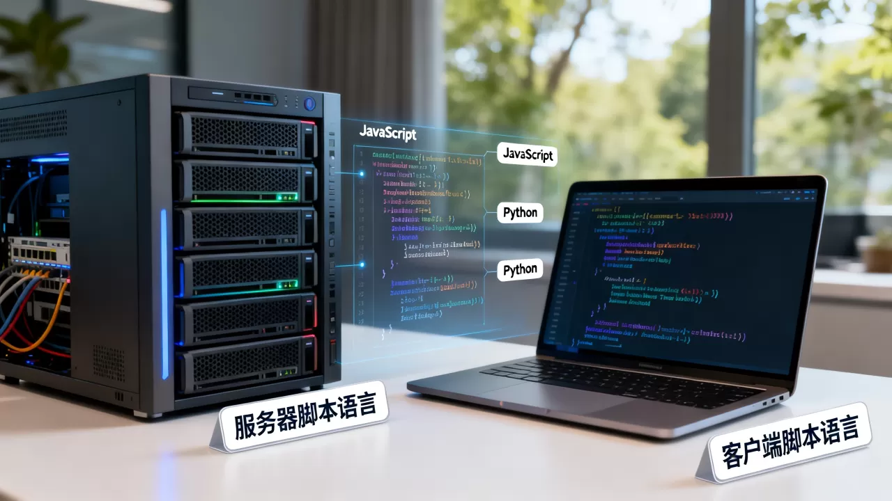 服务器和客户端脚本语言有什么区别,有哪些? 服务器和客户端脚本语言有什么区别,有哪些?