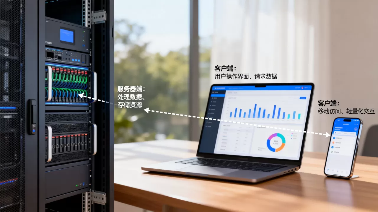 服务器端和客户端程序有什么区别?,区别是什么? 服务器端和客户端程序有什么区别?,区别是什么?
