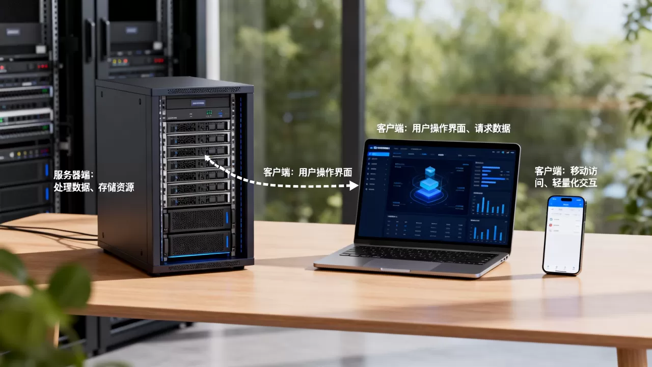 服务器端和客户端程序有什么区别?,区别是什么? 服务器端和客户端程序有什么区别?,区别是什么?