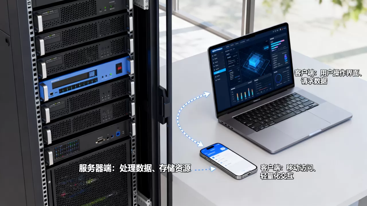 服务器端和客户端程序有什么区别?,区别是什么? 服务器端和客户端程序有什么区别?,区别是什么?