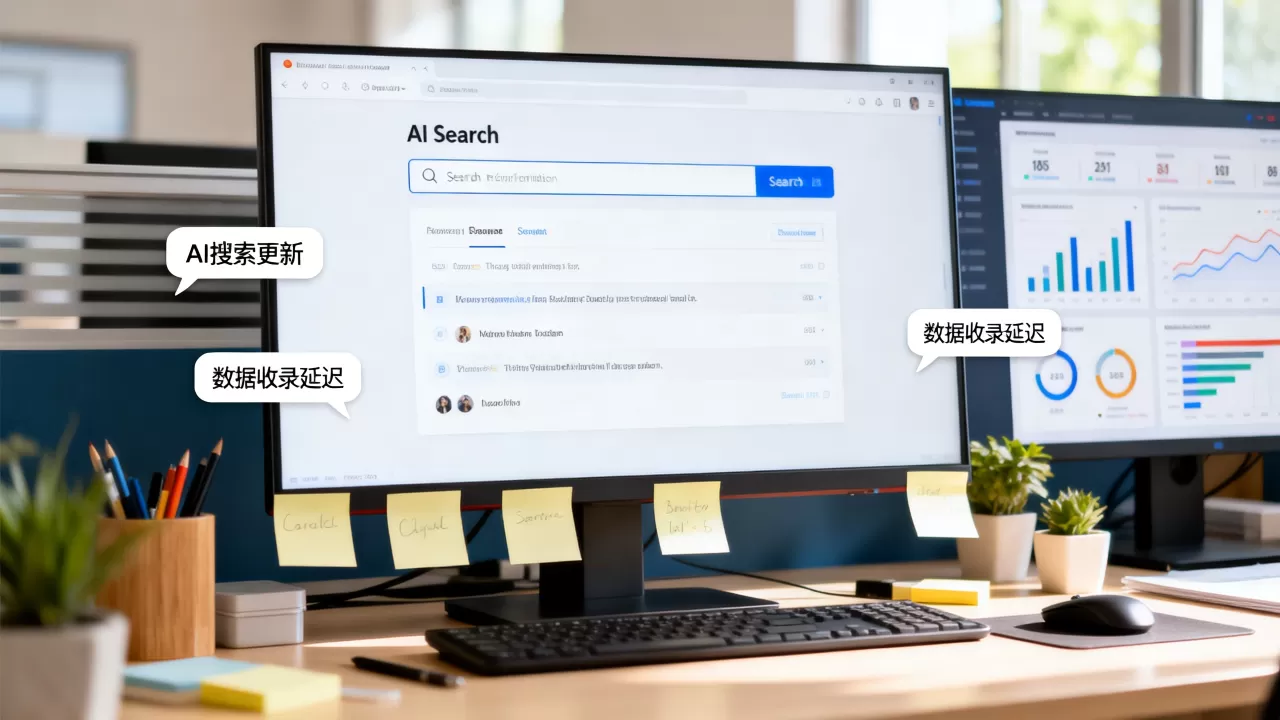 为什么AI搜索结果里最近没有我们,怎么回事? 为什么AI搜索结果里最近没有我们,怎么回事?