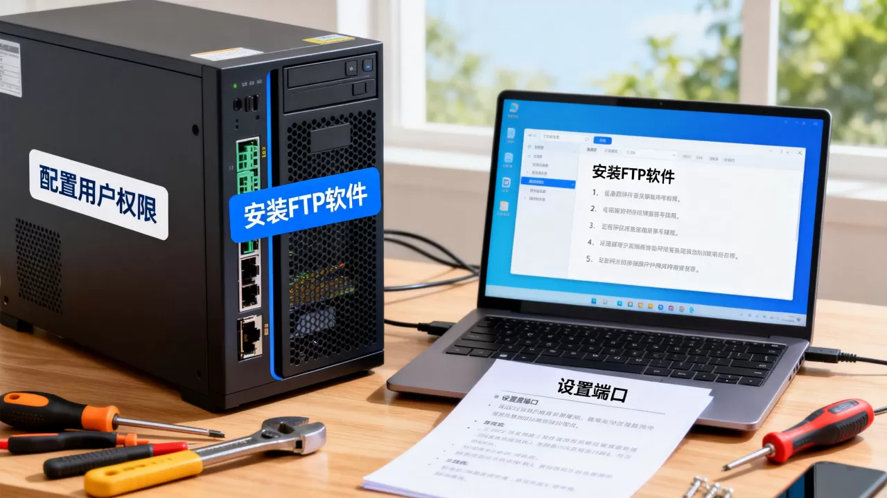 FTP服务器如何管理与配置,具体步骤有哪些? FTP服务器如何管理与配置,具体步骤有哪些?