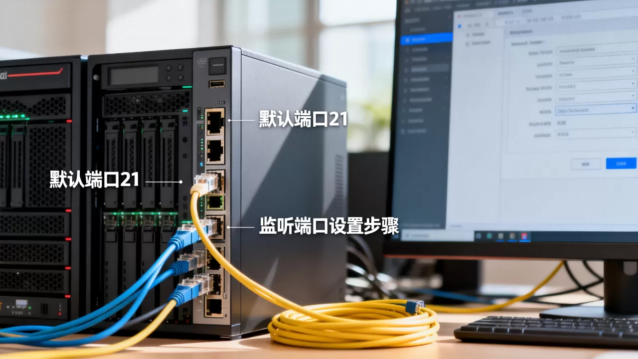 FTP服务器监听端口怎么设置,默认端口是多少? FTP服务器监听端口怎么设置,默认端口是多少?