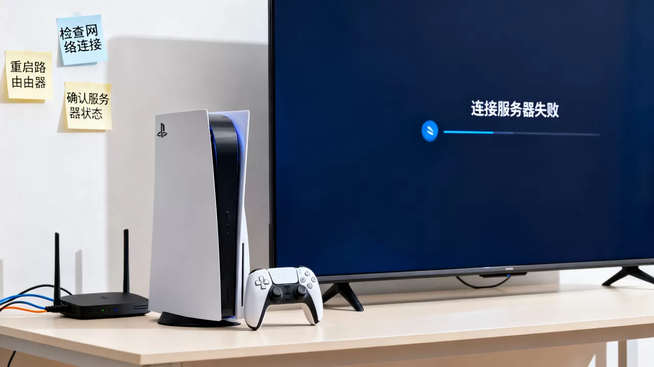 PS5彩虹六号连接服务器一直失败怎么办,原因是什么? PS5彩虹六号连接服务器一直失败怎么办,原因是什么?