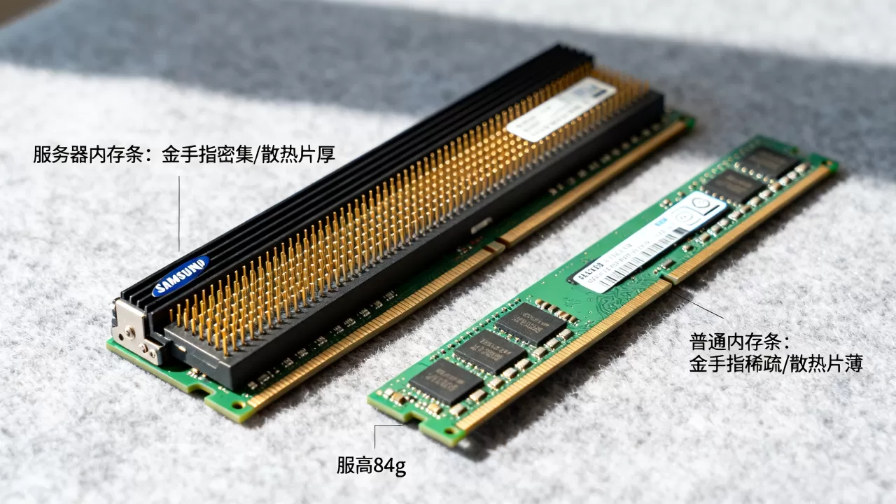 三星8g内存条如何分辨是不是服务器内存条,有什么区别 三星8g内存条如何分辨是不是服务器内存条,有什么区别