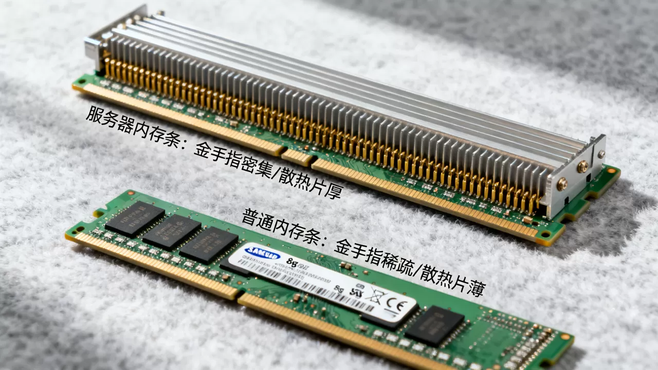 三星8g内存条如何分辨是不是服务器内存条,有什么区别 三星8g内存条如何分辨是不是服务器内存条,有什么区别