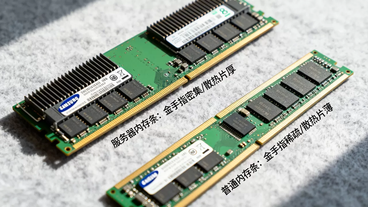 三星8g内存条如何分辨是不是服务器内存条,有什么区别 三星8g内存条如何分辨是不是服务器内存条,有什么区别