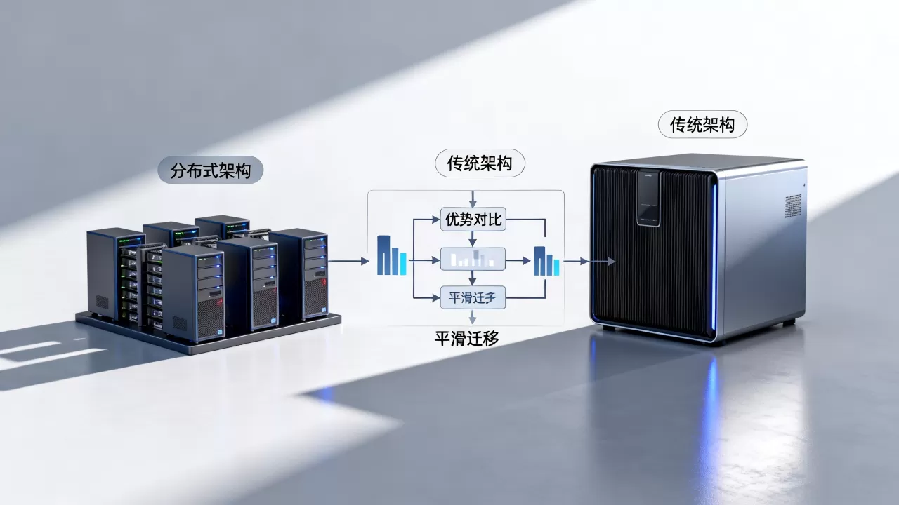 分布式架构相比传统架构有什么优势?,如何实现平滑迁移? 分布式架构相比传统架构有什么优势?,如何实现平滑迁移?