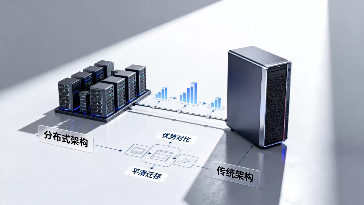 分布式架构相比传统架构有什么优势?,如何实现平滑迁移? 分布式架构相比传统架构有什么优势?,如何实现平滑迁移?
