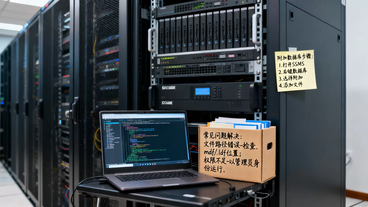 附加数据库的详细步骤是什么?,常见问题怎么解决? 附加数据库的详细步骤是什么?,常见问题怎么解决?