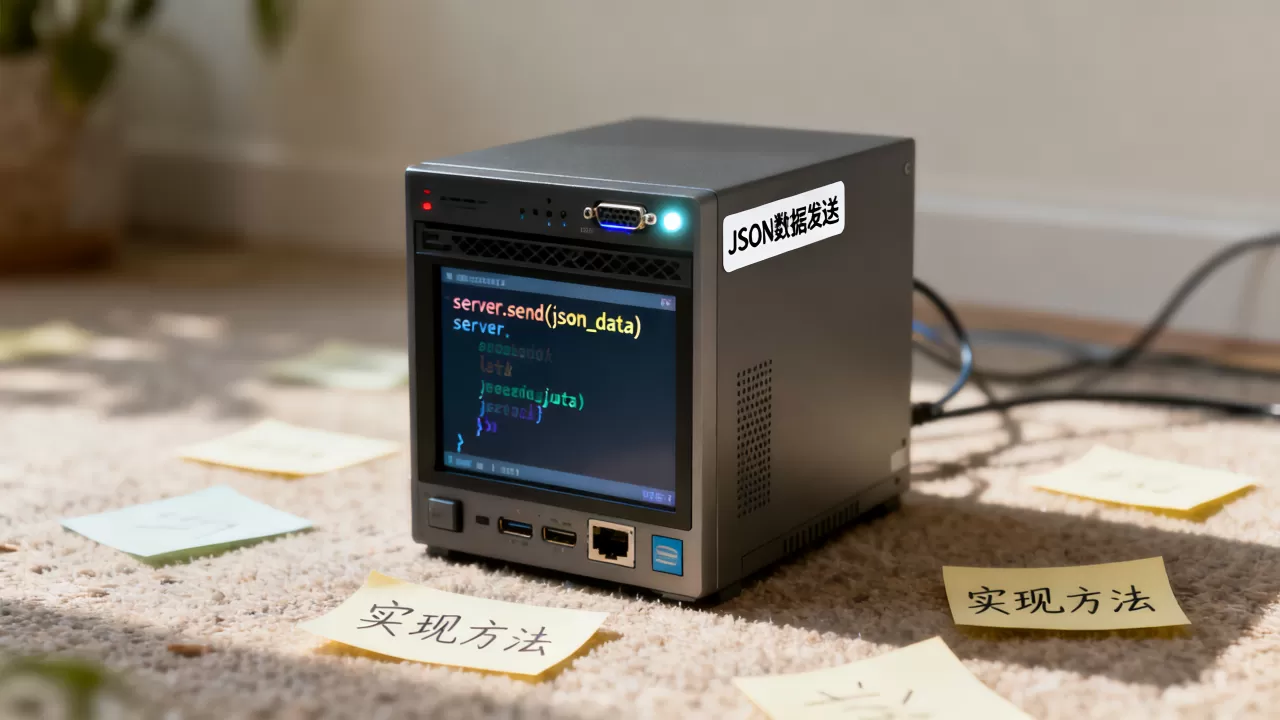 服务器发送json数据的方法是什么?,如何实现 服务器发送json数据的方法是什么?,如何实现