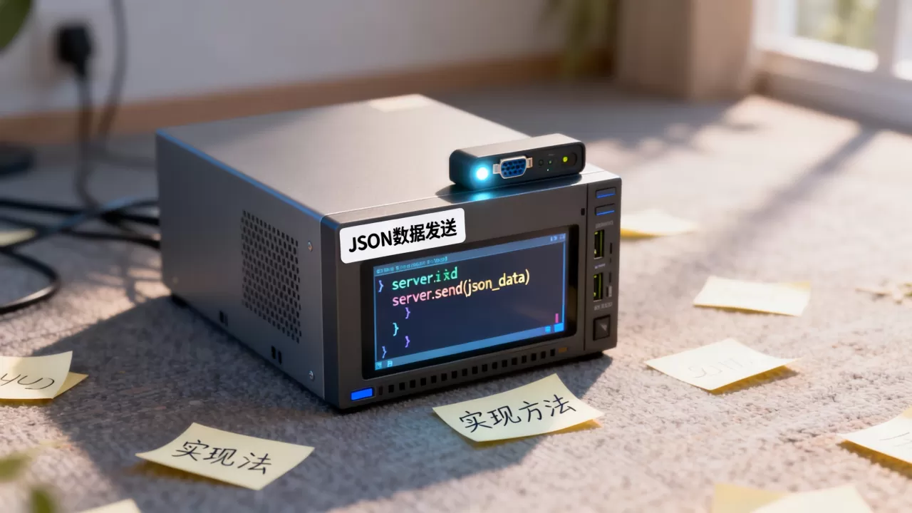 服务器发送json数据的方法是什么?,如何实现 服务器发送json数据的方法是什么?,如何实现