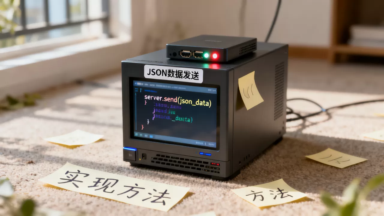 服务器发送json数据的方法是什么?,如何实现 服务器发送json数据的方法是什么?,如何实现