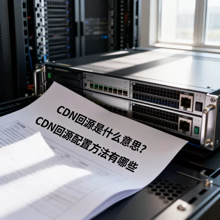 CDN回源是什么意思?,CDN回源配置方法有哪些 CDN回源是什么意思?,CDN回源配置方法有哪些