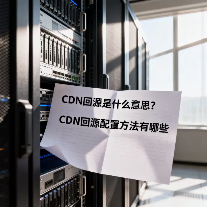 CDN回源是什么意思?,CDN回源配置方法有哪些 CDN回源是什么意思?,CDN回源配置方法有哪些